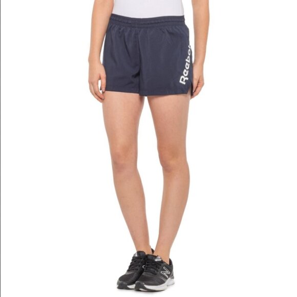 💕REEBOK💕 Retro Winners Shorts Built-In Brief NWT - Picture 3 of 16